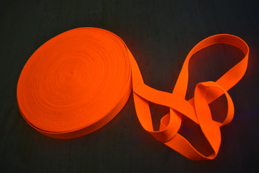 Blacklight Glo-Line 1 inch Luminescent Decorative Fabric Ribbon
